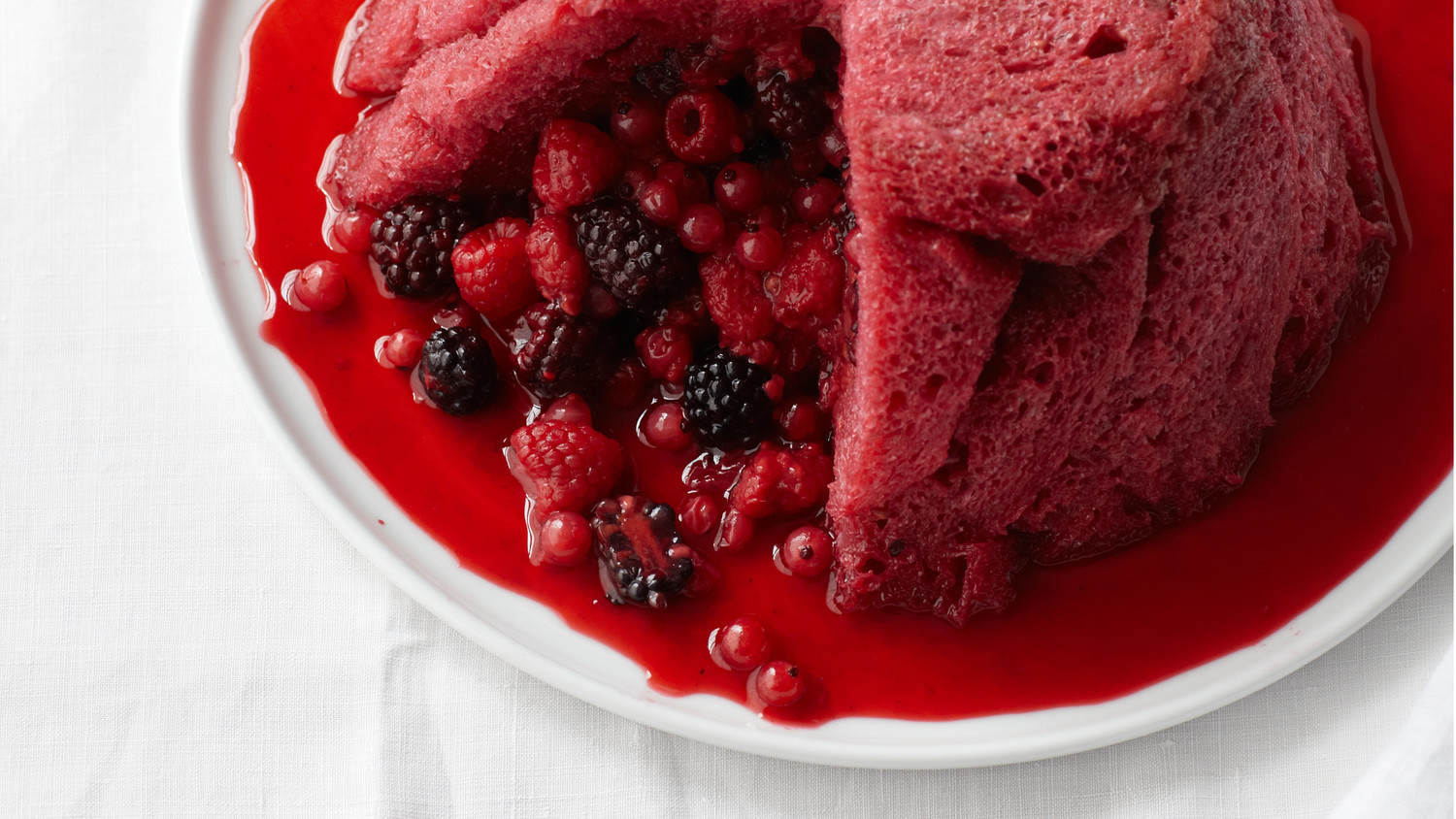 Summer Pudding