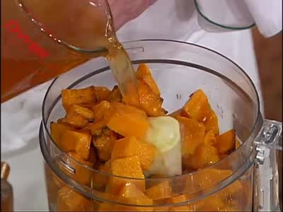 Video: Firehouse Thanksgiving: Butternut Squash Soup ...