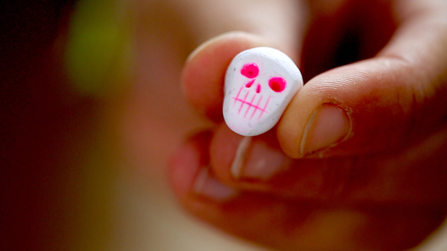 Video HowTo Craft a Halloween Clay Skull Bracelet Martha Stewart
