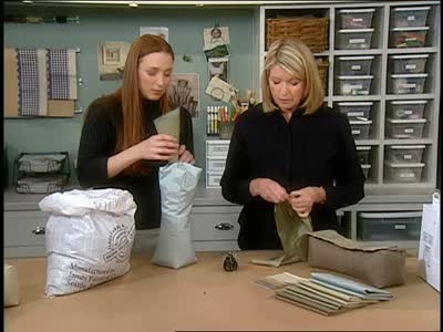 Video How To Sew A Handmade Buckwheat Neck Pillow Martha Stewart