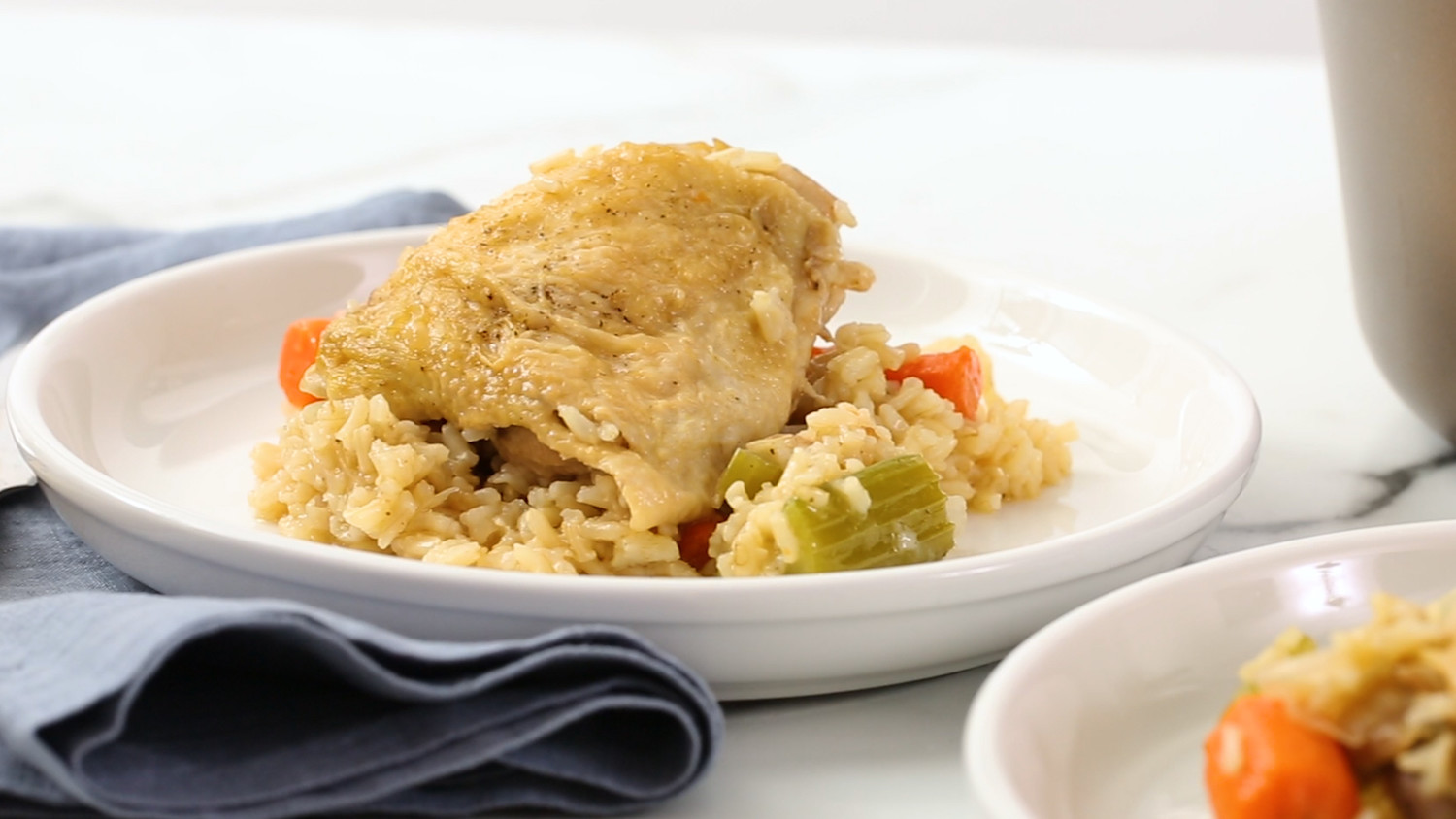 Video OnePot Chicken and Brown Rice Video Martha Stewart