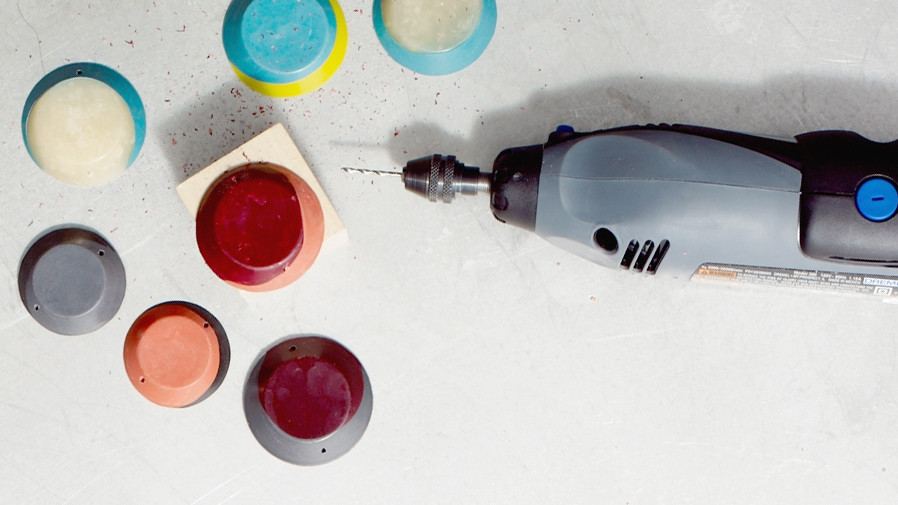 Polymer Clay 101 Making Holes and Drilling into Clay Martha Stewart