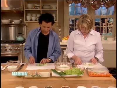 Chef Chinn's Vietnamese Spring Rolls and Salad