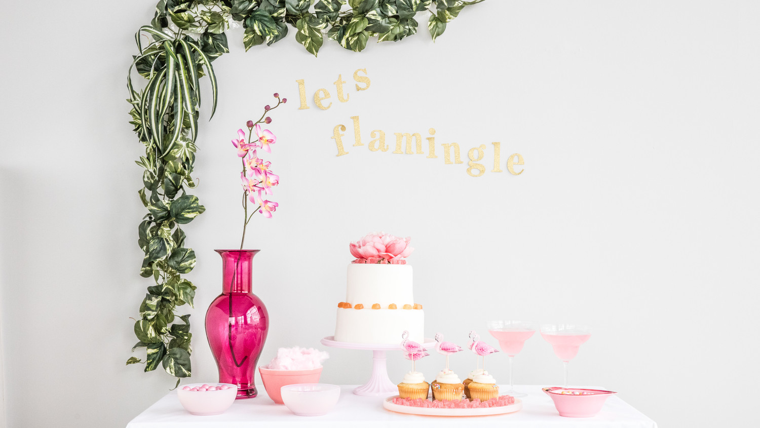 let 39 s flamingle and host a pink flamingo birthday party flamingo outdoor christmas decorations