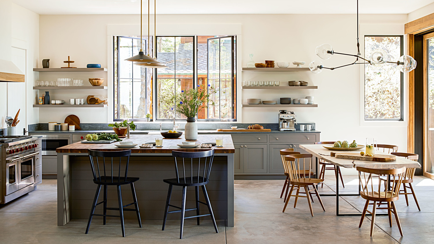 home tour modern lakefront in tahoe martha stewart