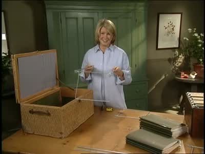 Video How To Transform Boxes Into Decorative File Cabinets Martha Enchanting Box Files Decorative Video How To Transform Boxes Into Decorative File Cabinets Martha Enchanting Box Files Decorative