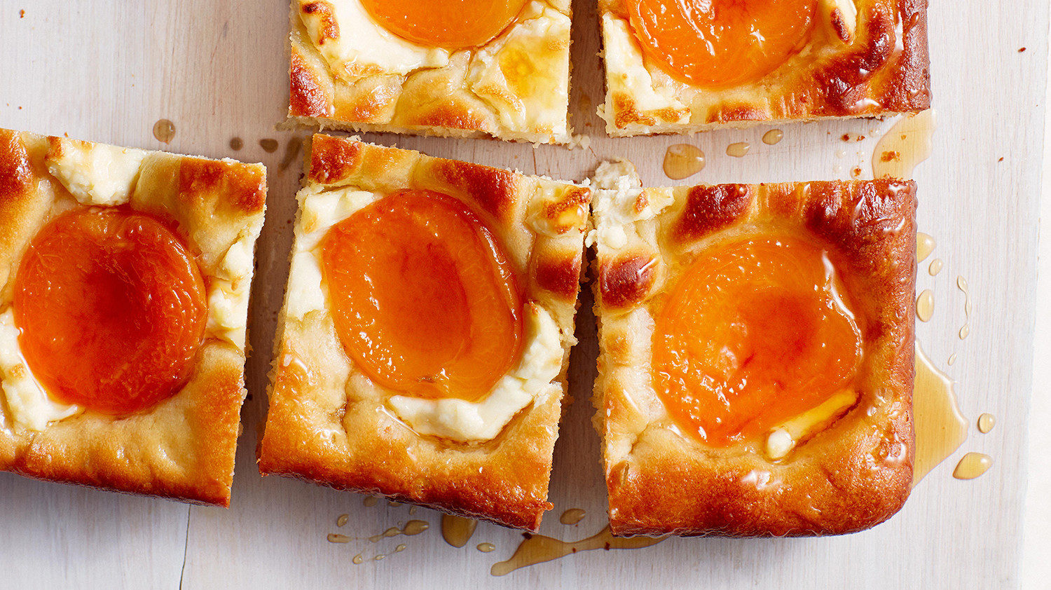 ApricotandCream Cheese Squares
