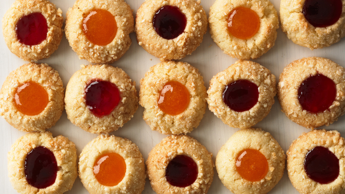 Thumbprint Cookies