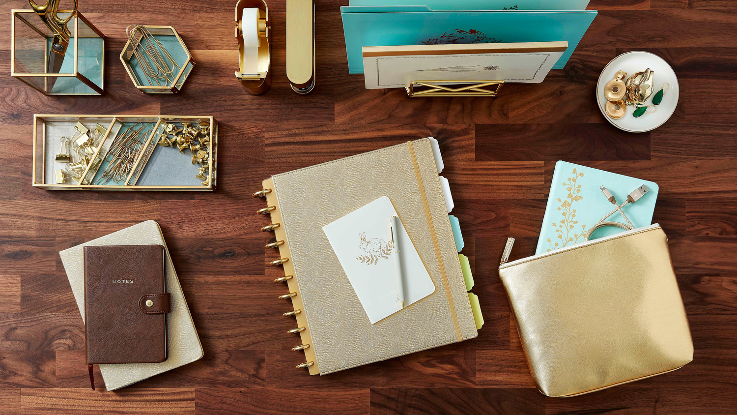 Style Your Workspace with These Chic Office Supplies from Martha