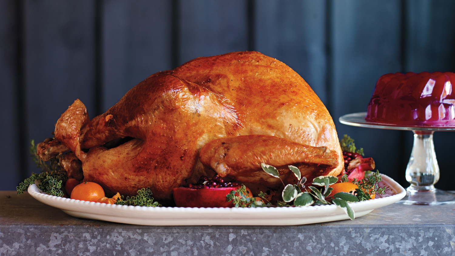 Butter-Basted Roast Turkey