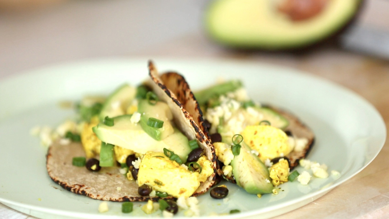 Video Tofu Scramble with Cotija Cheese and Tortillas Martha Stewart