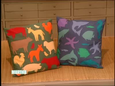 Video How To Make A Decorative Applique Pillow Part 40 Martha Stewart Gorgeous Martha Stewart Decorative Dog Pillows Video How To Make A Decorative Applique Pillow Part 40 Martha Stewart Gorgeous Martha Stewart Decorative Dog Pillows