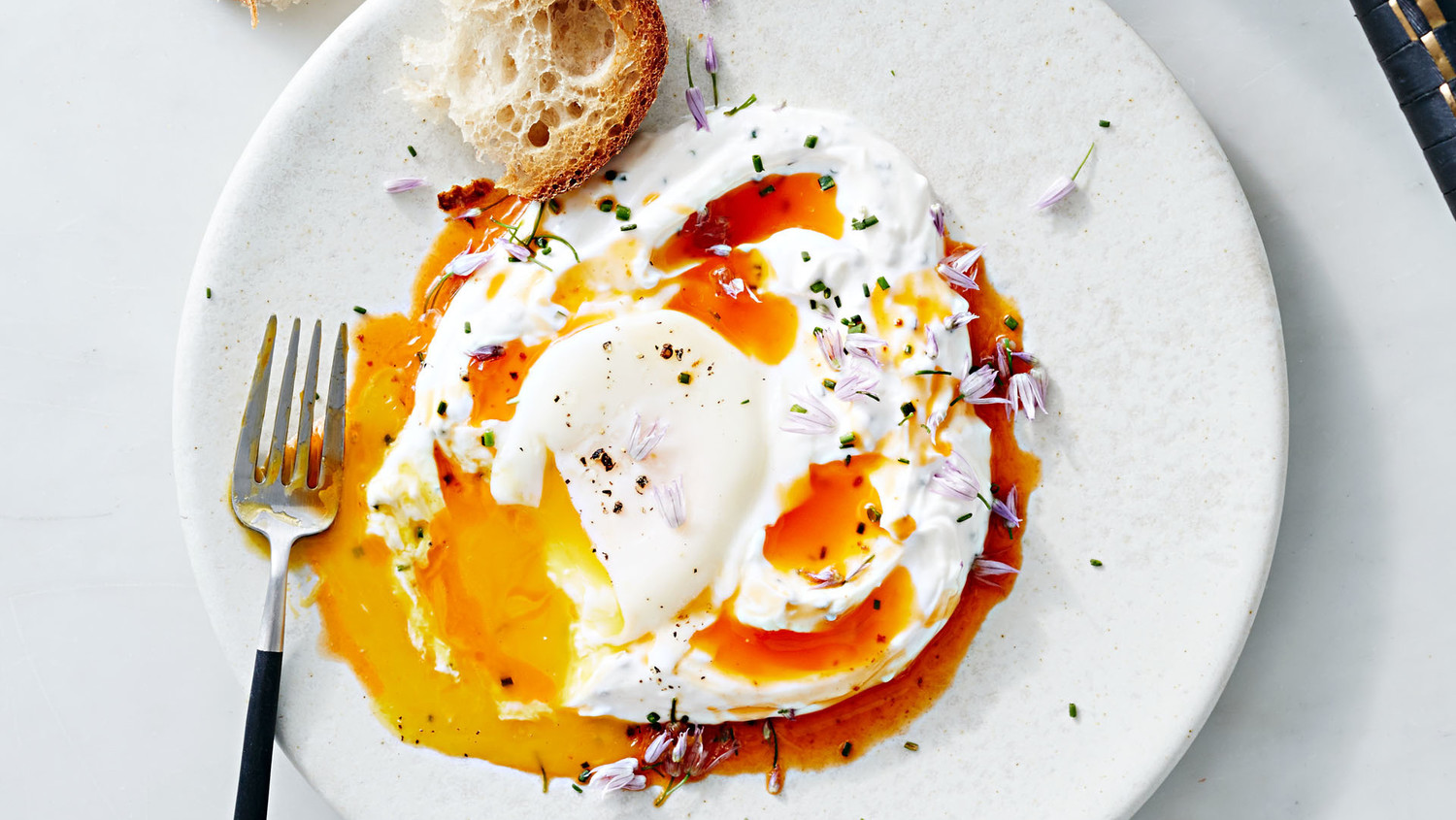 egg with toast Eggs Poached with and Yogurt Spicy Butter egg with toast Eggs Poached with and Yogurt Spicy Butter