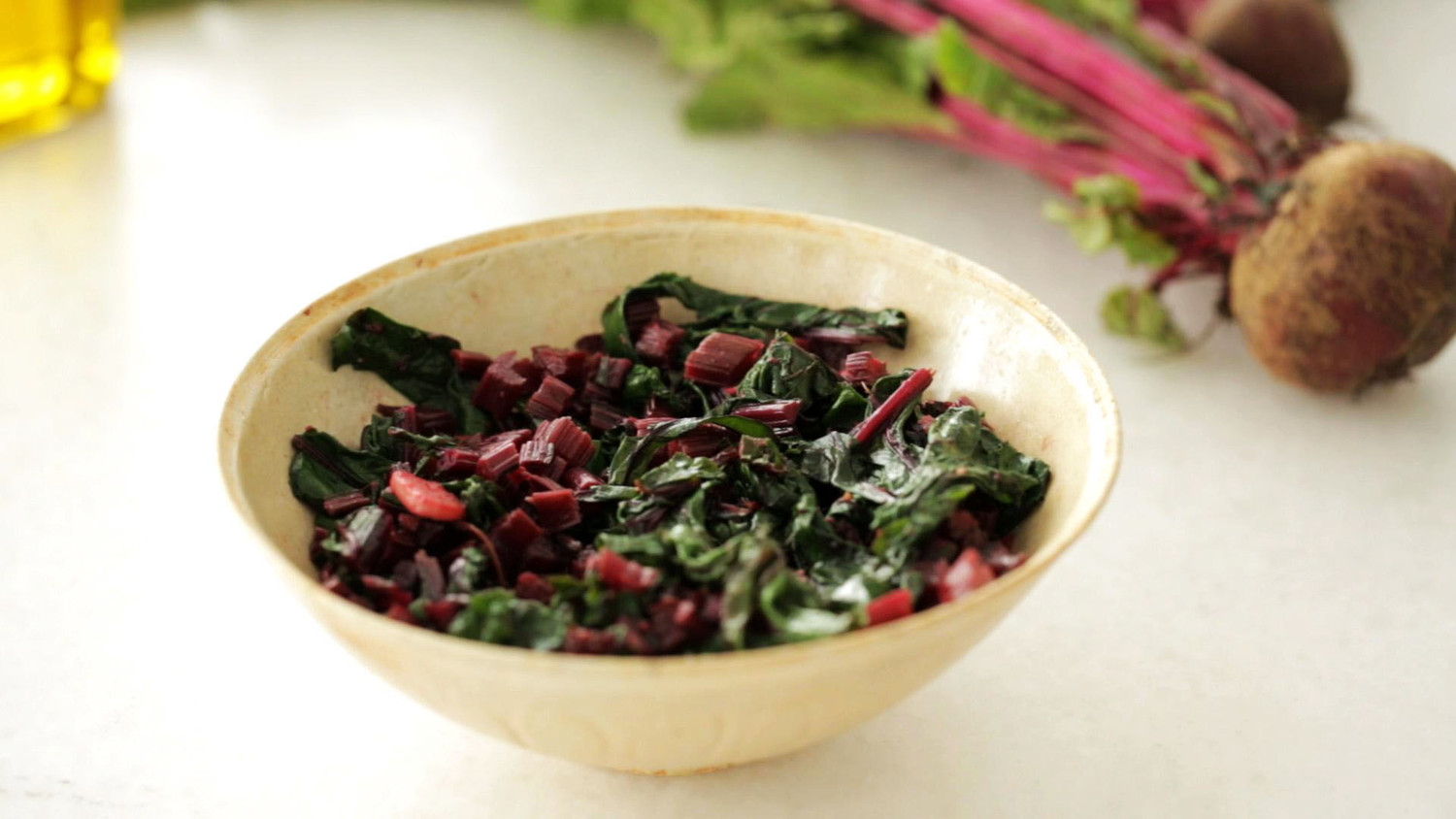 Video: Sauteed Beet Greens with Coconut Oil and Ginger Martha Stewart
