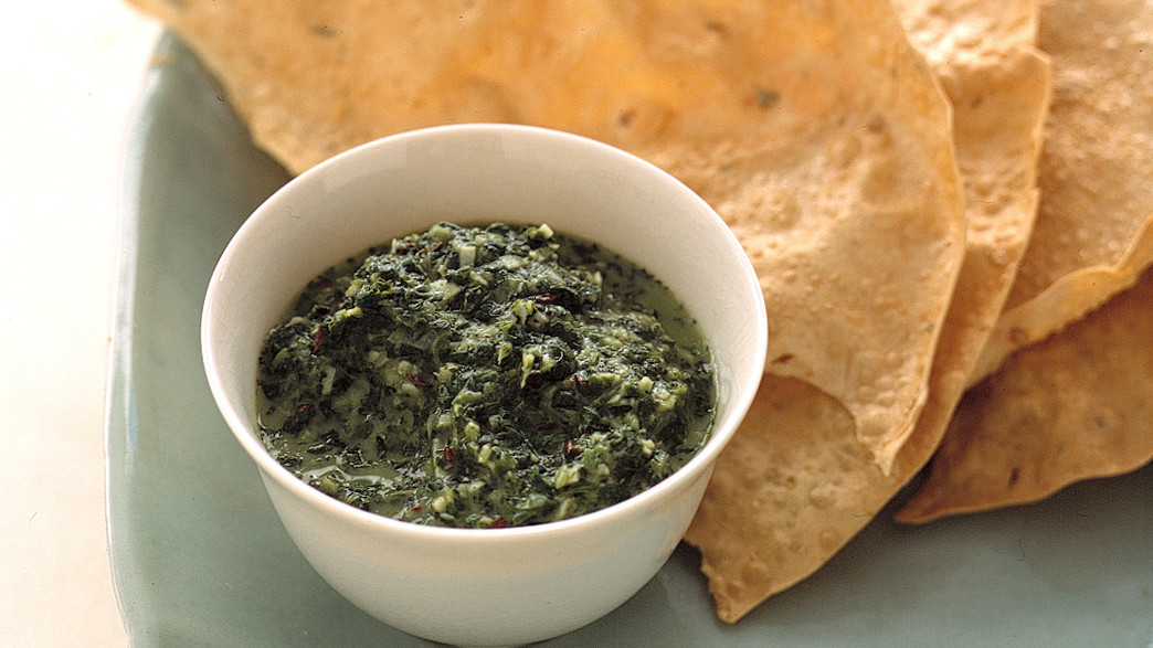 Cilantro Salsa with Coconut and Lime