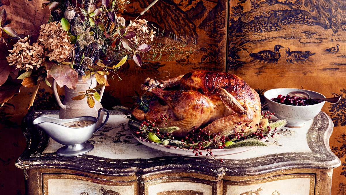 A Maine Couple S Fabulous First Thanksgiving Menu Martha Stewart