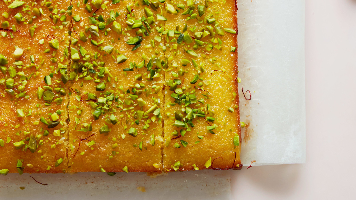 Semolina Coconut Cake