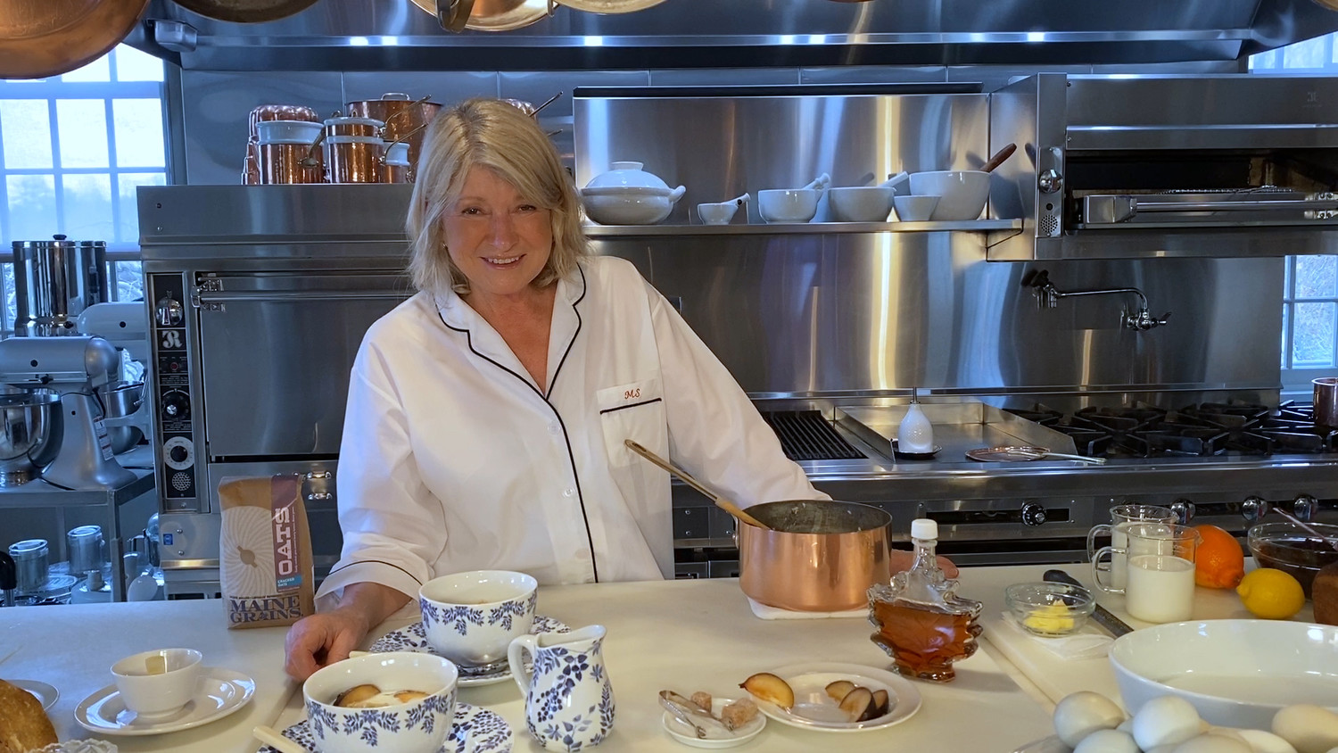 Video Martha's Favorite Oatmeal Toppers Martha Stewart