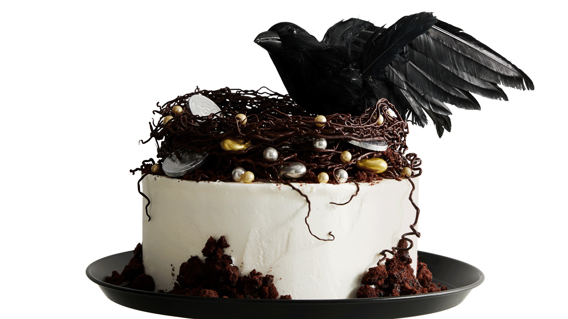 Raven's-Nest Cake