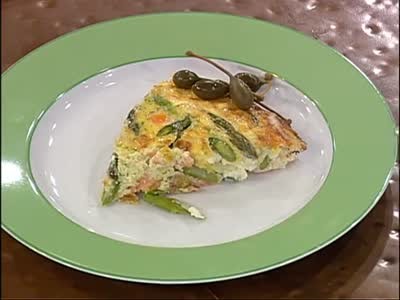 Video: Hollandaise Reduction Sauce with a Salmon Frittata | Martha Stewart