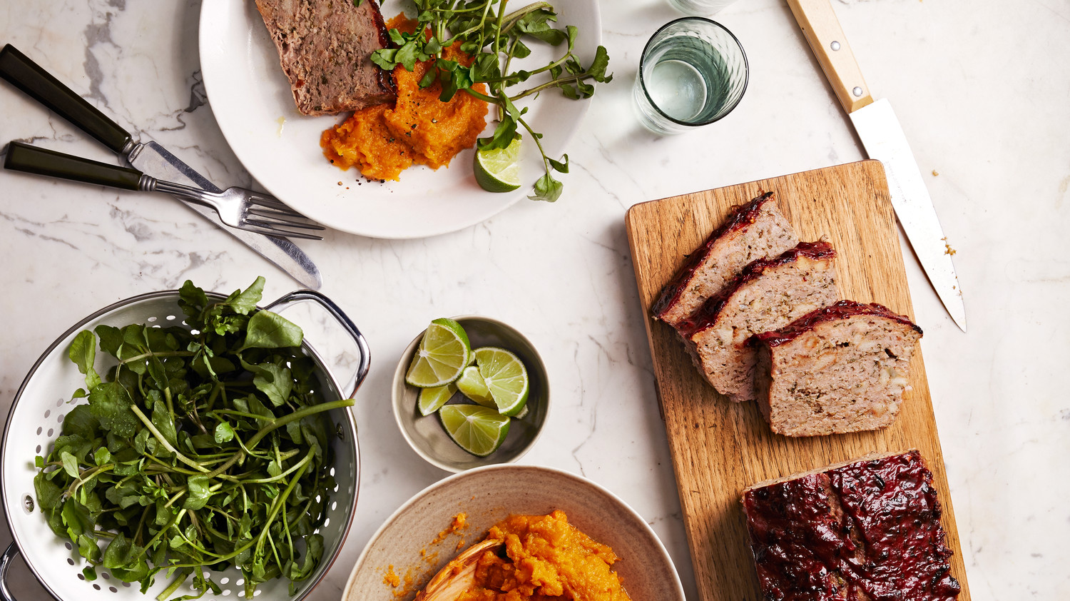 Video ChipotleGlazed Turkey Meatloaf Martha Stewart