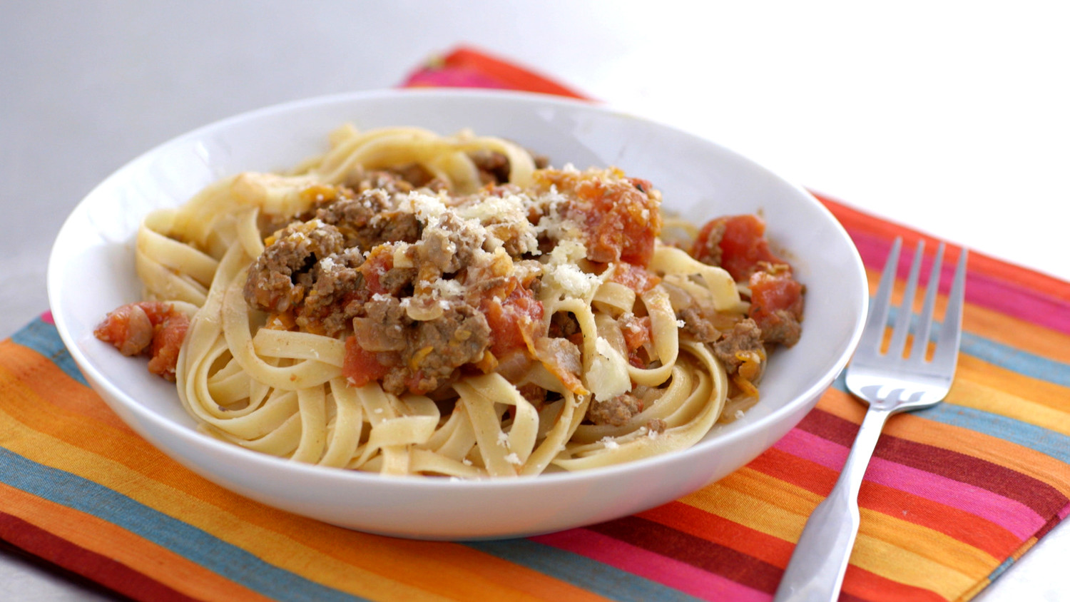 Video: Quick Bolognese Italian Meat Sauce with Fettuccine | Martha Stewart