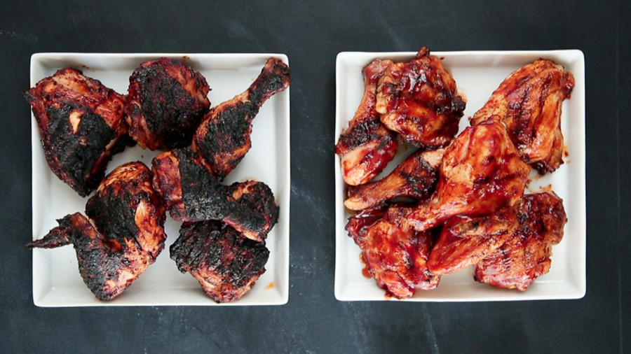 Video The Trick to Barbecuing Chicken Without Burning It Martha Stewart