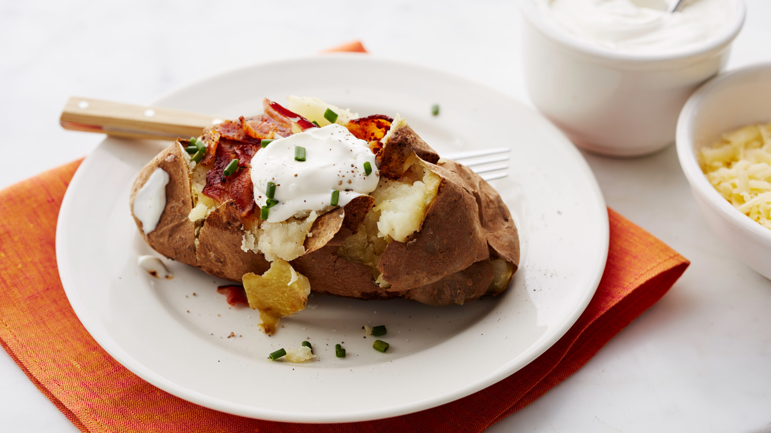 Baked Potato Recipes Martha Stewart