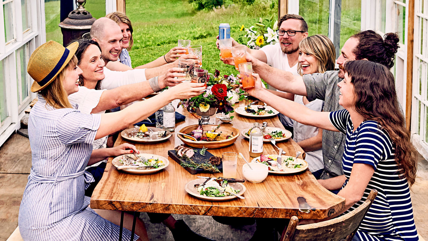 How to Throw a Dinner Party Like a Vermonter | Martha Stewart