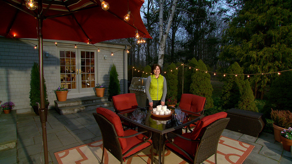 Learn Do Lighting Your Patio For Outdoor Entertaining Learn Do Lighting Your Patio For Outdoor Entertaining Martha Stewart