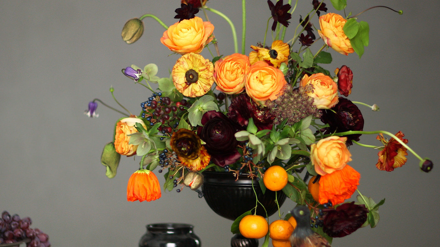 Video Watch How to Make a Dutch Floral Display Martha Stewart