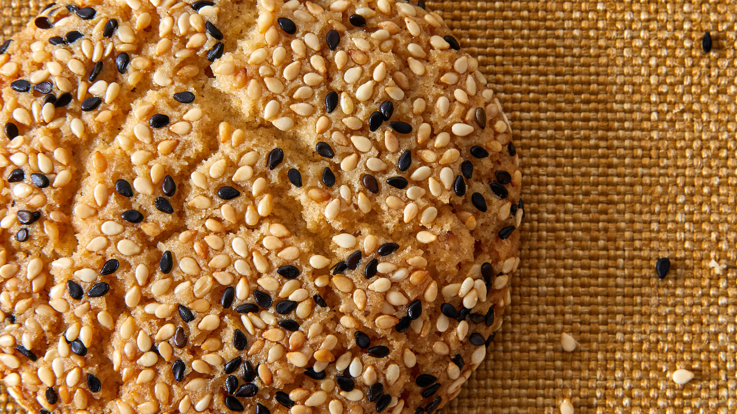 No Nuts? Bake These Sensational Sesame Cookies | Martha Stewart