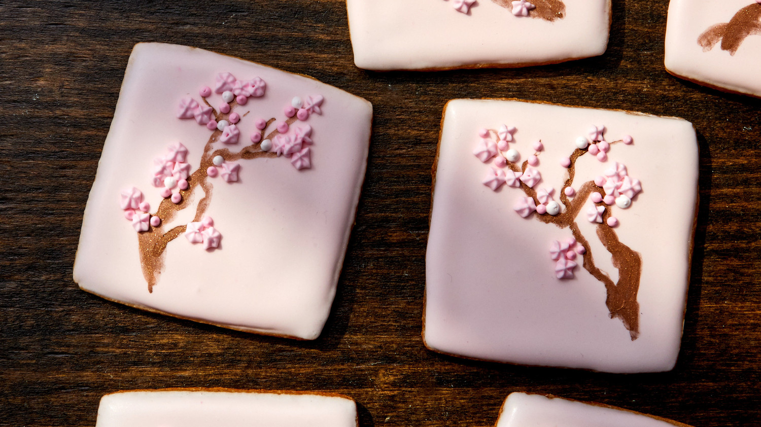 Cherry Blossom Cookies