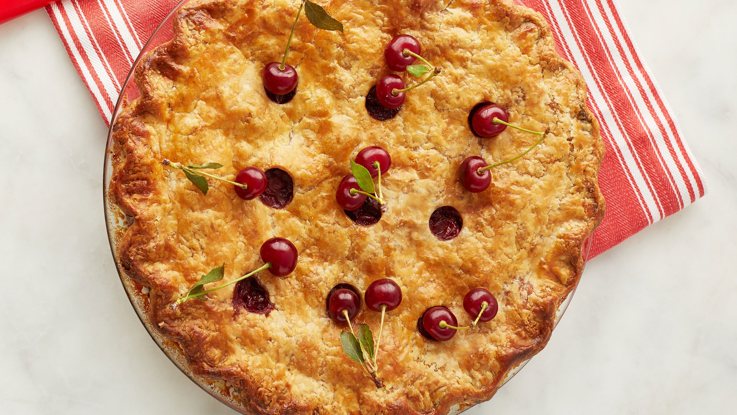 Martha's Sour Cherry Pie