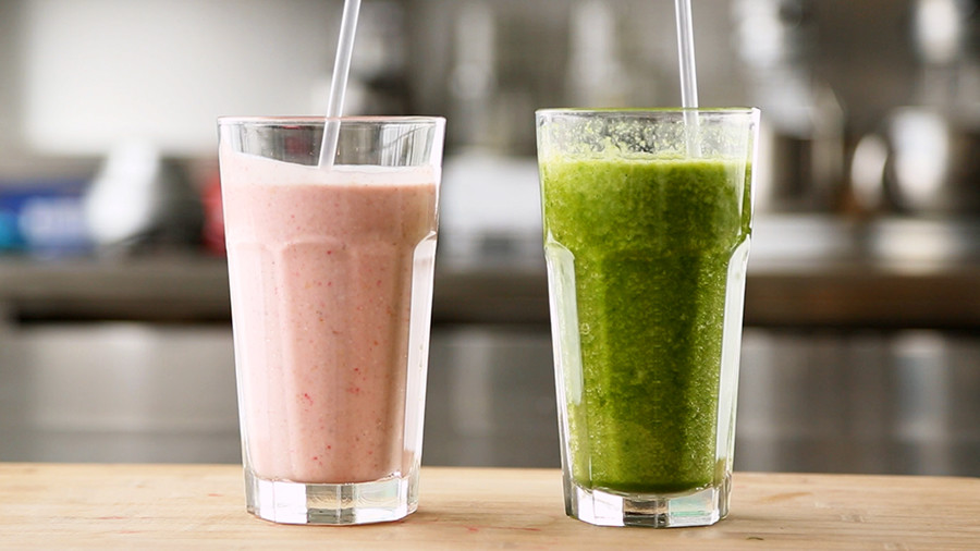 Video Hearty Fruit and Oat Smoothie and SpinachPeach Smoothie Martha Stewart