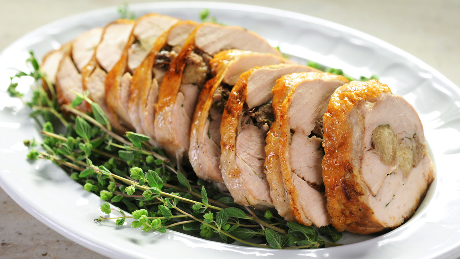 Stuffed Turkey Breast