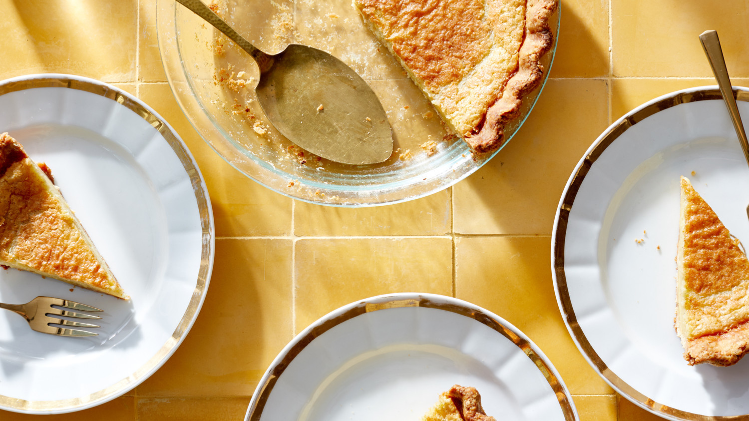 This Brilliant Buttermilk Pie Is Martha’s New Favorite Southern Dessert