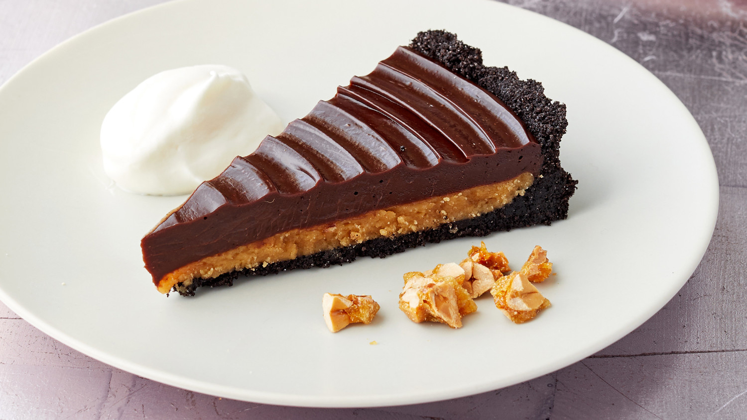 peanut butter cup tart