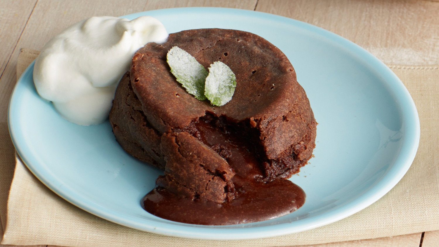 Warm Chocolate Cakes