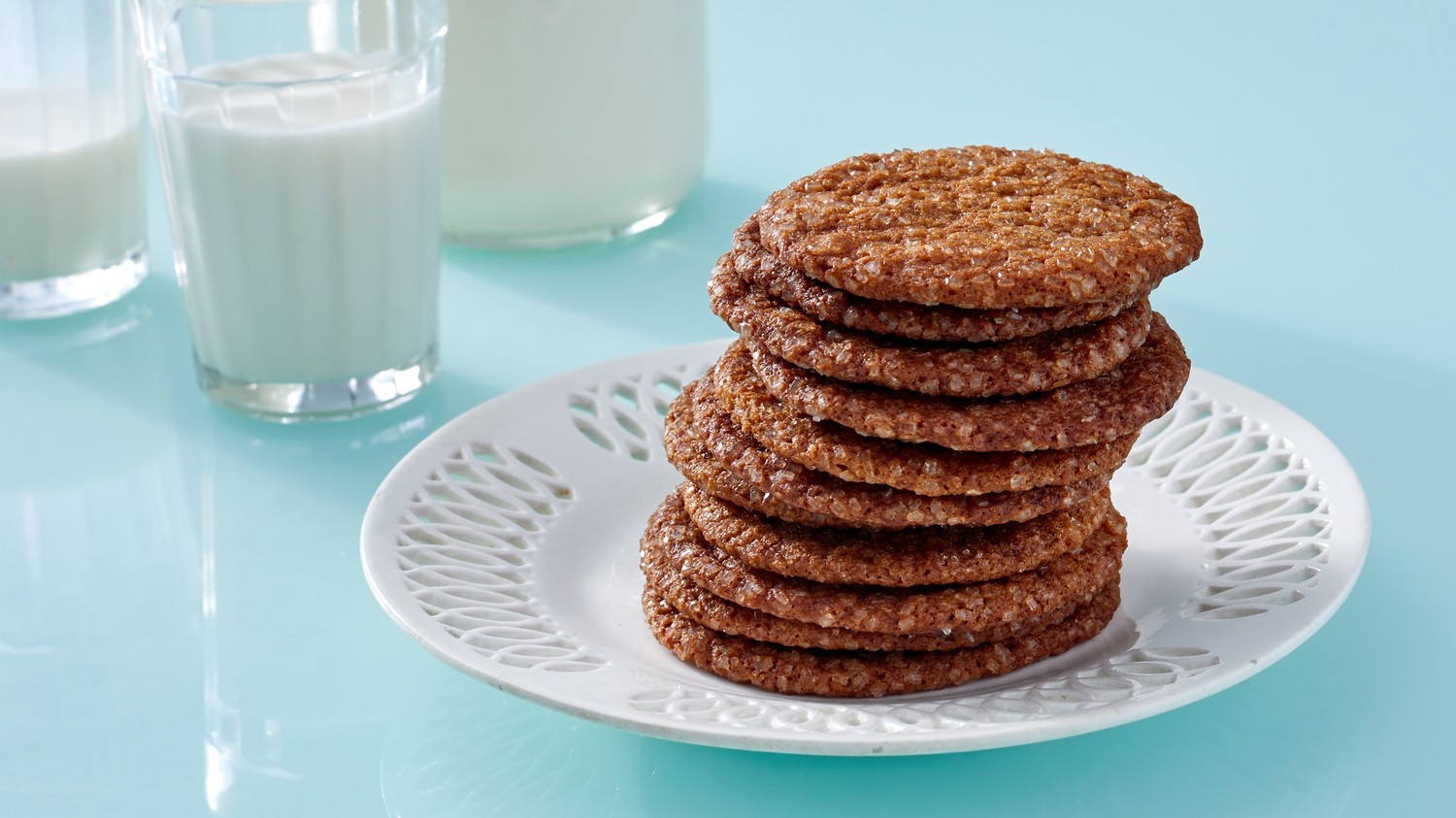 Molasses-Ginger Crisps