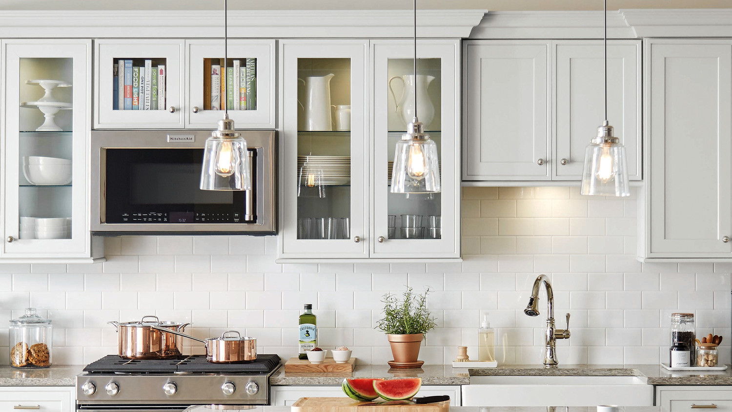 How To Paint Kitchen Cabinets Martha Stewart