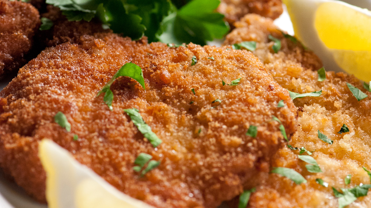 Wiener Schnitzel with Pork