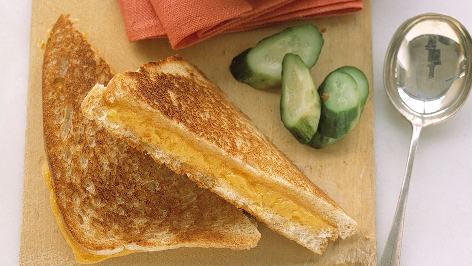 Have You Tried Martha's Favorite Grilled Cheese and Tomato Soup Combo