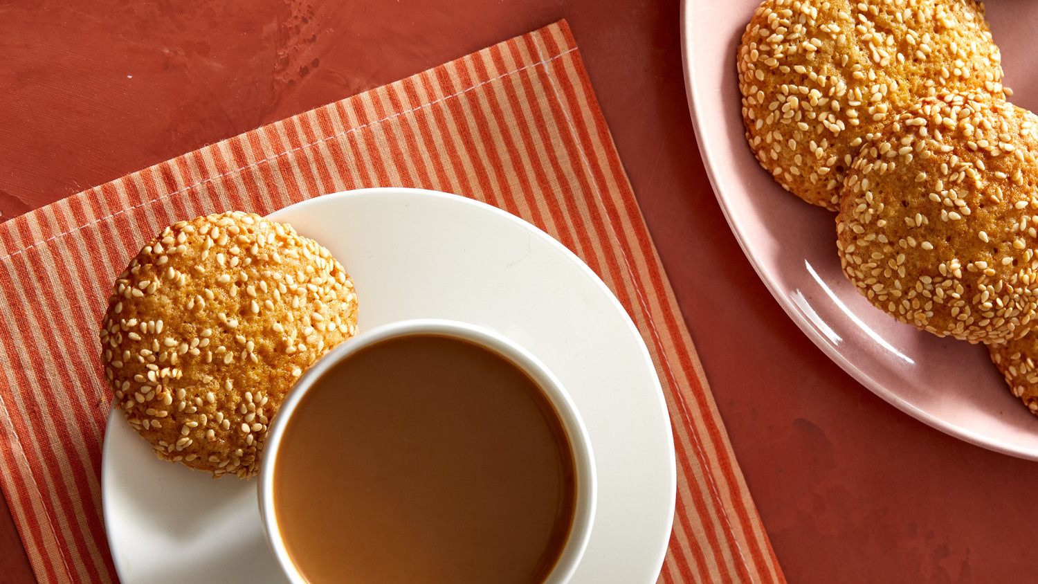 Guatemalan Sesame Cookies (Champurradas) Guatemalan Sesame Cookies (Champurradas)