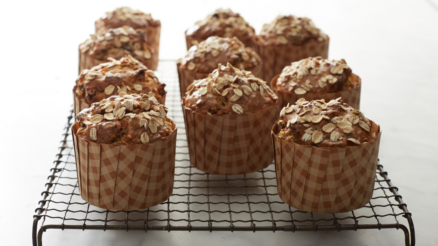 Healthy Morning Muffins