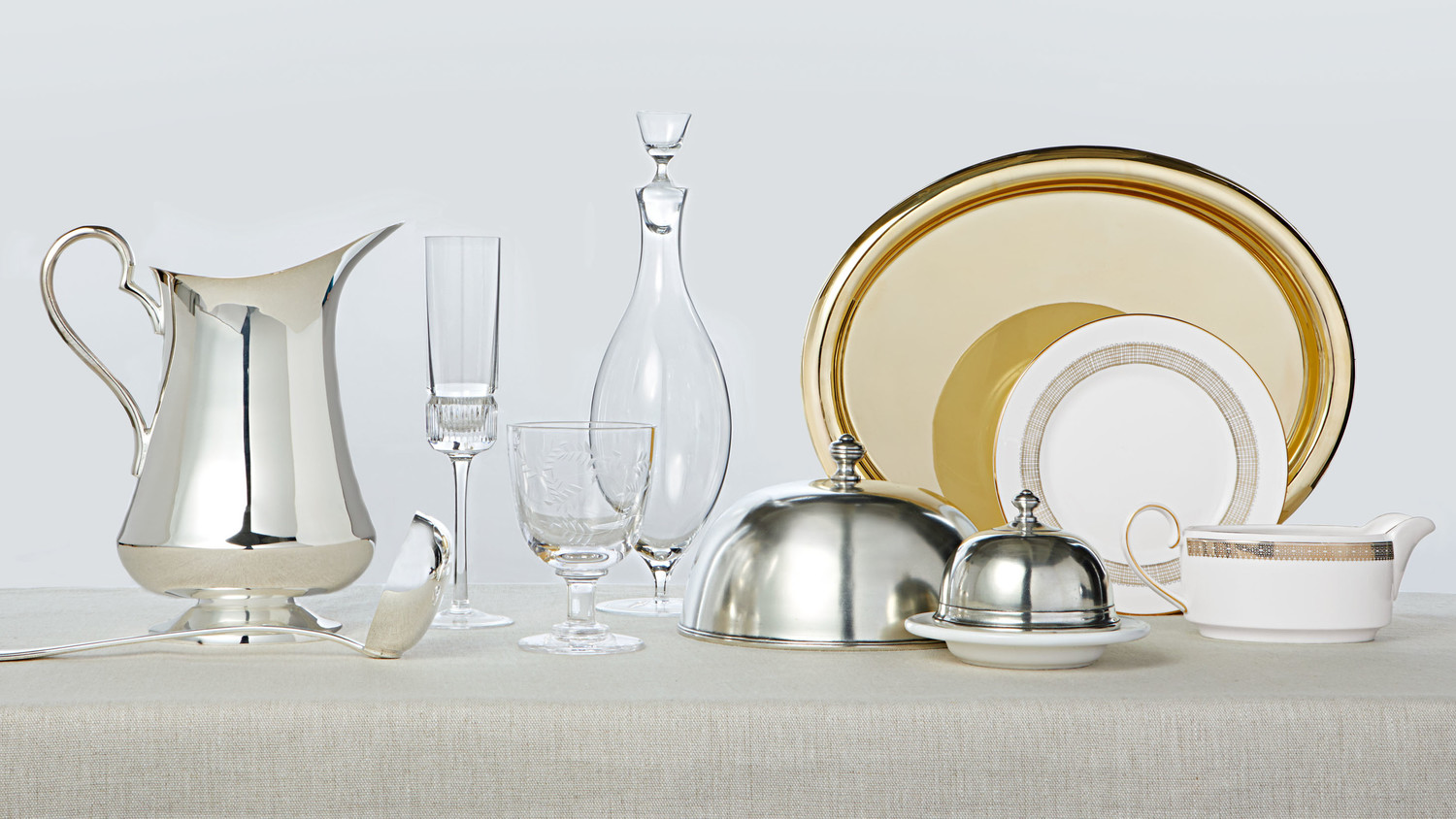 How To Clean Your Plates, Silver, Glasses, And More