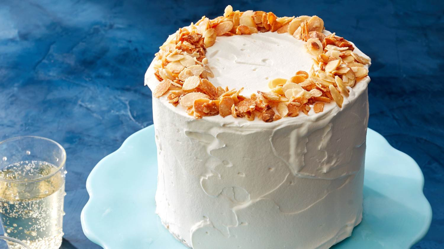 AlmondCrunch Ice Cream Cake