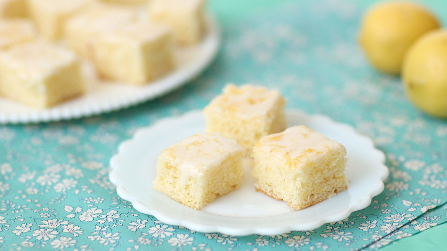 Lemon Drizzle Cake Donal Skehan Lemon Drizzle Cake Donal Skehan