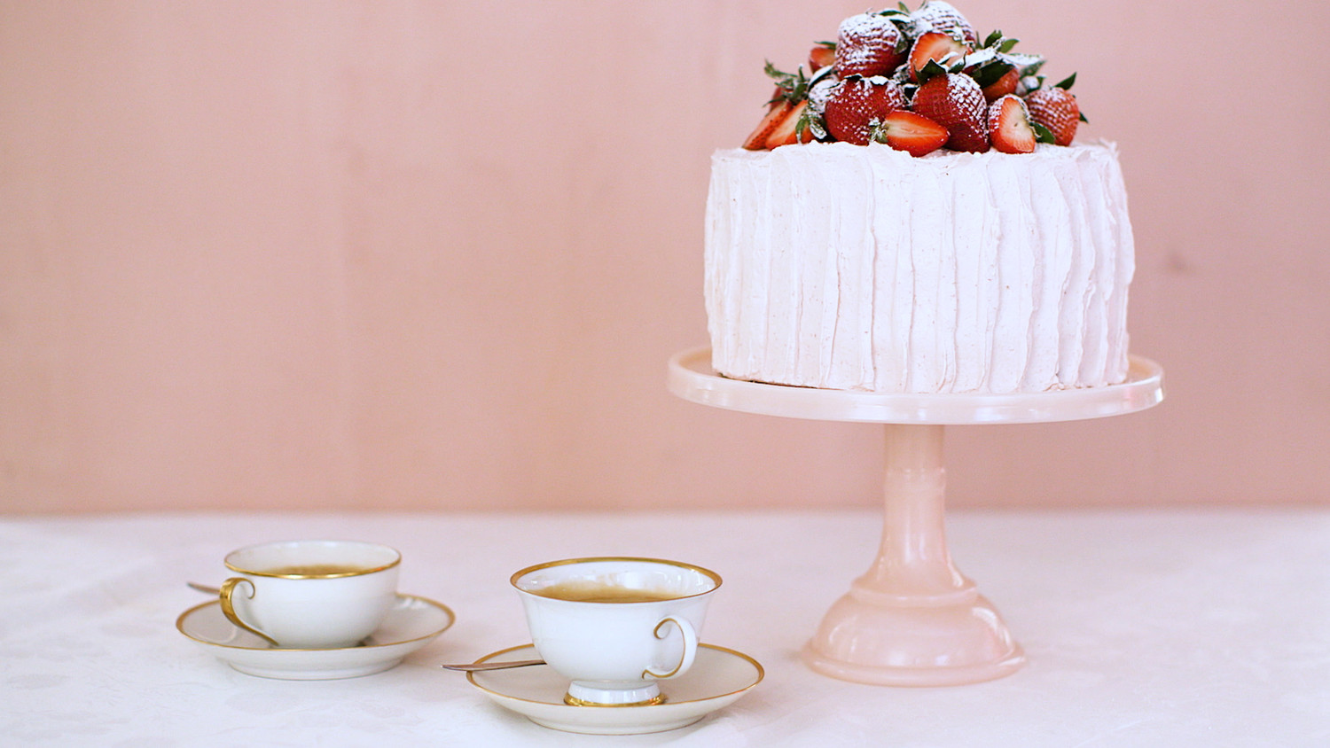 Strawberry Sponge Cake Martha Stewart Strawberry Sponge Cake Martha Stewart