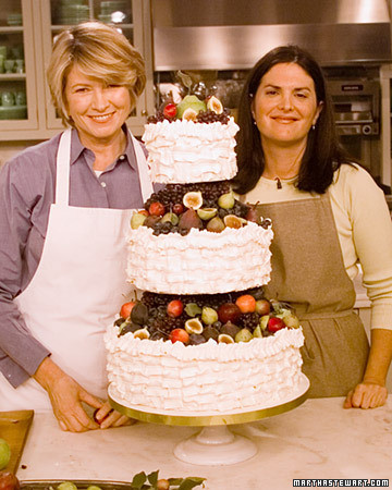 Fall Fruit Basket Cake